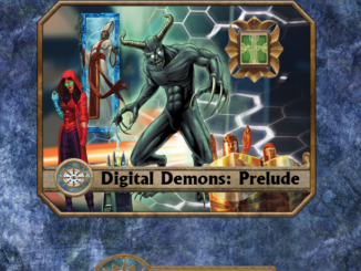 Digital Demons: Prelude for Torg Eternity